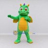Custom Green and Yellow Winged Dragon Character Mascot Costume Adult Full Body Suit for Theme Parties Custom Green and Yellow Winged Dragon Character Mascot Costume Adult Full Body Suit for Theme Parties