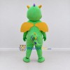 Custom Green and Yellow Winged Dragon Character Mascot Costume Adult Full Body Suit for Theme Parties Custom Green and Yellow Winged Dragon Character Mascot Costume Adult Full Body Suit for Theme Parties