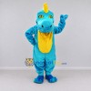 Custom Blue and Yellow Dragon Character Mascot Costume Adult Full Body Suit for Theme Parties Custom Blue and Yellow Dragon Character Mascot Costume Adult Full Body Suit for Theme Parties
