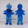 Custom Blue Winged Dragon Character Mascot Costume Adult Full Body Suit for Theme Parties Custom Blue Winged Dragon Character Mascot Costume Adult Full Body Suit for Theme Parties