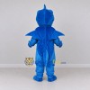 Custom Blue Winged Dragon Character Mascot Costume Adult Full Body Suit for Theme Parties Custom Blue Winged Dragon Character Mascot Costume Adult Full Body Suit for Theme Parties