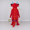 Custom Red and Yellow Chinese Dragon Character Mascot Costume Adult Full Body Suit for Theme Parties Custom Red and Yellow Chinese Dragon Character Mascot Costume Adult Full Body Suit for Theme Parties