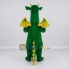Custom Green and Yellow Long-Neck Winged Dragon Mascot Costume Adult Full Body Suit for Theme Parties Custom Green and Yellow Long-Neck Winged Dragon Mascot Costume Adult Full Body Suit for Theme Parties