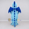 Custom Light Blue and Yellow Winged Dragon Mascot Costume Adult Full Body Suit for Theme Parties Custom Light Blue and Yellow Winged Dragon Mascot Costume Adult Full Body Suit for Theme Parties