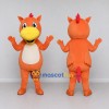 Custom Orange and Yellow Winged Horse Character Mascot Costume Adult Full Body Suit for Theme Parties Custom Orange and Yellow Winged Horse Character Mascot Costume Adult Full Body Suit for Theme Parties