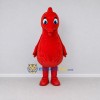 Custom Red Seahorse Character Mascot Costume Adult Full Body Suit for Ocean Events Custom Red Seahorse Character Mascot Costume Adult Full Body Suit for Ocean Events