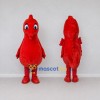 Custom Red Seahorse Character Mascot Costume Adult Full Body Suit for Ocean Events Custom Red Seahorse Character Mascot Costume Adult Full Body Suit for Ocean Events
