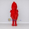 Custom Red Seahorse Character Mascot Costume Adult Full Body Suit for Ocean Events Custom Red Seahorse Character Mascot Costume Adult Full Body Suit for Ocean Events