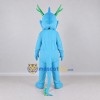 Custom Light Blue and Green Antlered Dragon Character Mascot Costume Adult Full Body Suit for Theme Parties Custom Light Blue and Green Antlered Dragon Character Mascot Costume Adult Full Body Suit for Theme Parties