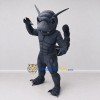 Custom Dark Gray Horned Scorpion Monster Mascot Costume Adult Full Body Suit for Theme Parties
