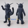 Custom Dark Gray Horned Scorpion Monster Mascot Costume Adult Full Body Suit for Theme Parties