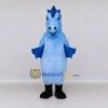 Custom Light Blue Seahorse Character Mascot Costume Adult Full Body Suit for Ocean Events Custom Light Blue Seahorse Character Mascot Costume Adult Full Body Suit for Ocean Events