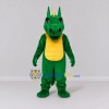 Custom Green and Yellow Dragon Character Mascot Costume Adult Full Body Suit for Theme Parties Custom Green and Yellow Dragon Character Mascot Costume Adult Full Body Suit for Theme Parties
