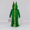 Custom Green and Yellow Dragon Character Mascot Costume Adult Full Body Suit for Theme Parties Custom Green and Yellow Dragon Character Mascot Costume Adult Full Body Suit for Theme Parties