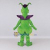 Custom Green and Purple Winged Fantasy Creature Mascot Costume Adult Full Body Suit for Theme Parties Custom Green and Purple Winged Fantasy Creature Mascot Costume Adult Full Body Suit for Theme Parties