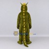 Custom Olive Green and Yellow Dragon Character Mascot Costume Adult Full Body Suit for Theme Parties Custom Olive Green and Yellow Dragon Character Mascot Costume Adult Full Body Suit for Theme Parties