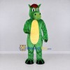 Custom Green and Yellow Dragon Character Mascot Costume Adult Full Body Suit for Theme Parties Custom Green and Yellow Dragon Character Mascot Costume Adult Full Body Suit for Theme Parties