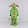 Custom Light Green and Red Dragon Character Mascot Costume Adult Full Body Suit for Theme Parties Custom Light Green and Red Dragon Character Mascot Costume Adult Full Body Suit for Theme Parties