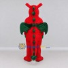 Custom Red and Green Winged Dragon Character Mascot Costume Adult Full Body Suit for Theme Parties Custom Red and Green Winged Dragon Character Mascot Costume Adult Full Body Suit for Theme Parties