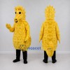 Custom Yellow Seahorse Mascot Costume Adult Full Body Suit for Ocean Events