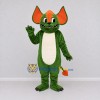 Custom Green and Orange Big-Eared Monster Character Mascot Costume Adult Full Body Suit for Theme Parties Custom Green and Orange Big-Eared Monster Character Mascot Costume Adult Full Body Suit for Theme Parties