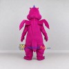 Custom Magenta and Purple Winged Dragon Mascot Costume Adult Full Body Suit for Theme Parties Custom Magenta and Purple Winged Dragon Mascot Costume Adult Full Body Suit for Theme Parties