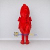 Custom Red Seahorse Character Mascot Costume Adult Full Body Suit for Ocean Events Custom Red Seahorse Character Mascot Costume Adult Full Body Suit for Ocean Events