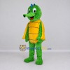 Custom Green and Yellow Seahorse Character Mascot Costume Adult Full Body Suit for Ocean Events Custom Green and Yellow Seahorse Character Mascot Costume Adult Full Body Suit for Ocean Events