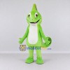 Custom Green and White Chameleon Character Mascot Costume Adult Full Body Suit for Wildlife Events Custom Green and White Chameleon Character Mascot Costume Adult Full Body Suit for Wildlife Events