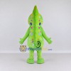Custom Green and White Chameleon Character Mascot Costume Adult Full Body Suit for Wildlife Events Custom Green and White Chameleon Character Mascot Costume Adult Full Body Suit for Wildlife Events
