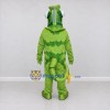 Custom Green and Yellow Chameleon Mascot Costume Adult Full Body Suit for Wildlife Events Custom Green and Yellow Chameleon Mascot Costume Adult Full Body Suit for Wildlife Events