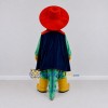 Custom Green and Red Crocodile in a Hat and Cape Mascot Costume Adult Full Body Suit for Theme Parties Custom Green and Red Crocodile in a Hat and Cape Mascot Costume Adult Full Body Suit for Theme Parties