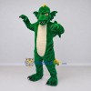 Custom Green and Cream Winged Dragon Mascot Costume Adult Full Body Suit for Theme Parties Custom Green and Cream Winged Dragon Mascot Costume Adult Full Body Suit for Theme Parties