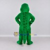 Custom Green and Yellow Fierce Crocodile Mascot Costume Adult Full Body Suit for Wildlife Events Custom Green and Yellow Fierce Crocodile Mascot Costume Adult Full Body Suit for Wildlife Events