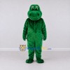 Custom Green Crocodile Character Mascot Costume Adult Full Body Suit for Wildlife Events Custom Green Crocodile Character Mascot Costume Adult Full Body Suit for Wildlife Events