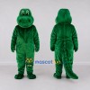 Custom Green Crocodile Character Mascot Costume Adult Full Body Suit for Wildlife Events Custom Green Crocodile Character Mascot Costume Adult Full Body Suit for Wildlife Events