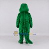 Custom Green Crocodile Character Mascot Costume Adult Full Body Suit for Wildlife Events Custom Green Crocodile Character Mascot Costume Adult Full Body Suit for Wildlife Events
