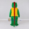 Custom Green and Yellow Dinosaur Character Mascot Costume Adult Full Body Suit for Dinosaur Events Custom Green and Yellow Dinosaur Character Mascot Costume Adult Full Body Suit for Dinosaur Events