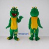 Custom Green and Yellow Dragon Character Mascot Costume Adult Full Body Suit for Theme Parties Custom Green and Yellow Dragon Character Mascot Costume Adult Full Body Suit for Theme Parties