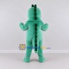 Custom Mint Green and Yellow Crocodile Character Mascot Costume Adult Full Body Suit for Wildlife Events Custom Mint Green and Yellow Crocodile Character Mascot Costume Adult Full Body Suit for Wildlife Events