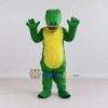 Custom Green and Yellow Dinosaur Character Mascot Costume Adult Full Body Suit for Dinosaur Events Custom Green and Yellow Dinosaur Character Mascot Costume Adult Full Body Suit for Dinosaur Events