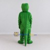 Custom Green and Yellow Dinosaur Character Mascot Costume Adult Full Body Suit for Dinosaur Events Custom Green and Yellow Dinosaur Character Mascot Costume Adult Full Body Suit for Dinosaur Events