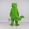 Custom Green and Yellow Dinosaur Character Mascot Costume Adult Full Body Suit for Dinosaur Events Custom Green and Yellow Dinosaur Character Mascot Costume Adult Full Body Suit for Dinosaur Events