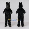 Custom Black Horse Mascot Costume Adult Full Body Suit for Farm Events Custom Black Horse Mascot Costume Adult Full Body Suit for Farm Events