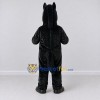 Custom Black Horse Mascot Costume Adult Full Body Suit for Farm Events Custom Black Horse Mascot Costume Adult Full Body Suit for Farm Events