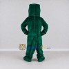 Custom Dark Green and Yellow Crocodile Character Mascot Costume Adult Full Body Suit for Wildlife Events