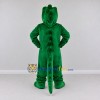 Custom Green and Yellow Crocodile Character Mascot Costume Adult Full Body Suit for Wildlife Events Custom Green and Yellow Crocodile Character Mascot Costume Adult Full Body Suit for Wildlife Events