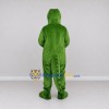 Custom Green and Yellow Crocodile Mascot Costume Adult Full Body Suit for Wildlife Events Custom Green and Yellow Crocodile Mascot Costume Adult Full Body Suit for Wildlife Events