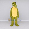 Custom Olive Green and Yellow Crocodile Character Mascot Costume Adult Full Body Suit for Wildlife Events Custom Olive Green and Yellow Crocodile Character Mascot Costume Adult Full Body Suit for Wildlife Events