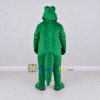Custom Green Crocodile Character Mascot Costume Adult Full Body Suit for Wildlife Events Custom Green Crocodile Character Mascot Costume Adult Full Body Suit for Wildlife Events
